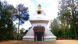 Gran Stupa Bon // Secretaría de Cultura y Turismo del Estado de México