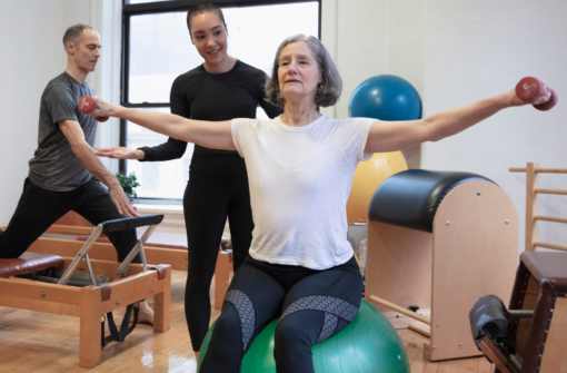 Por qué el pilates es un gran ejercicio a cualquier edad con Cinthya Barrios